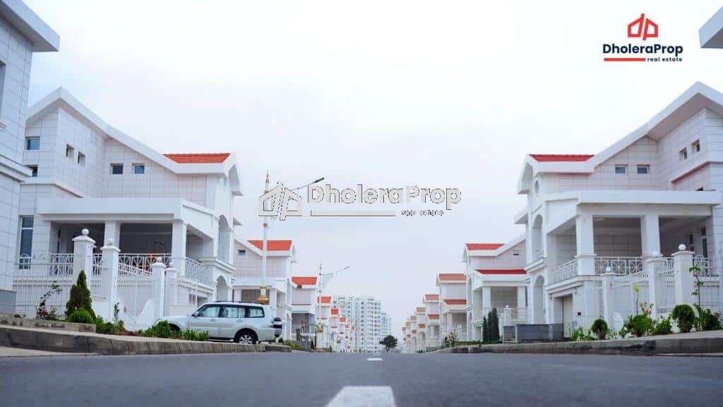Residential plots
