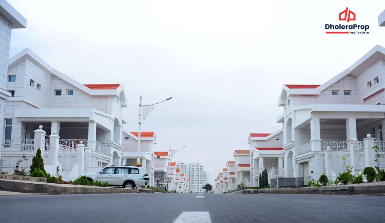 Residential plots
