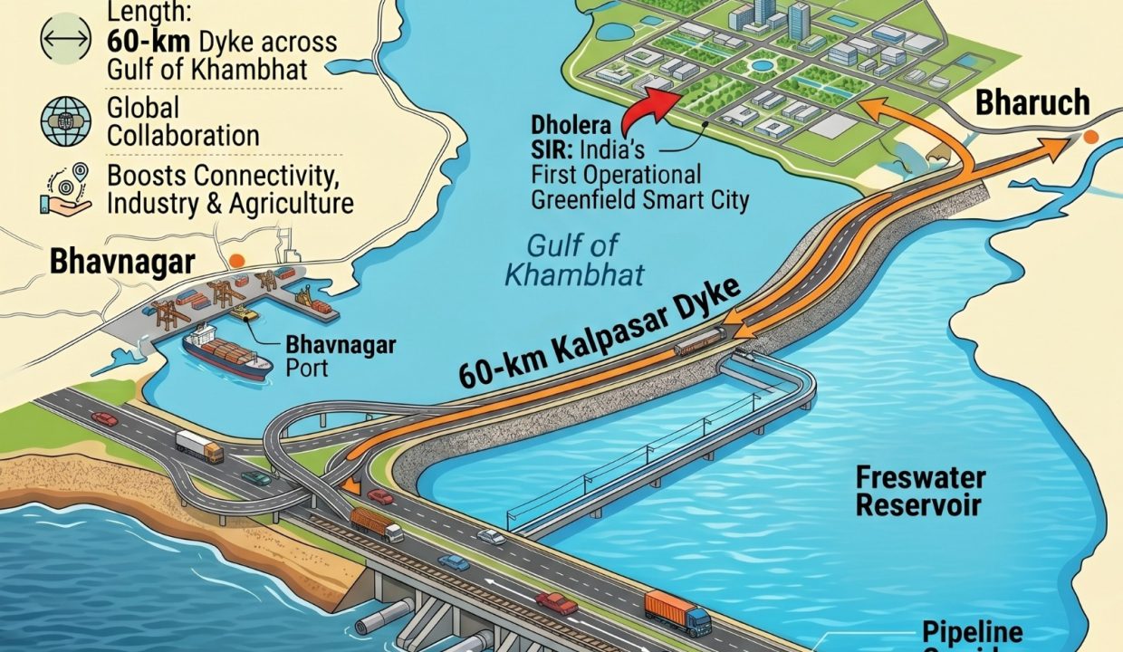 Kalpsar Dam