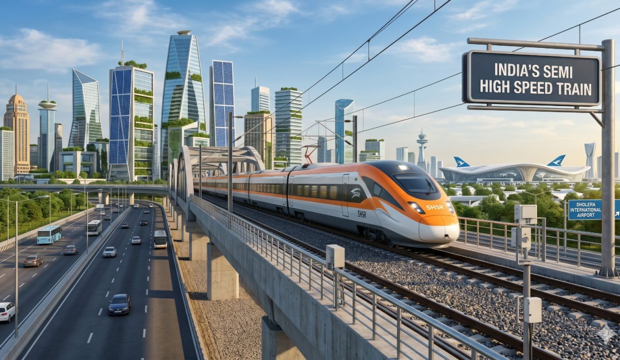 India's semi high speed train