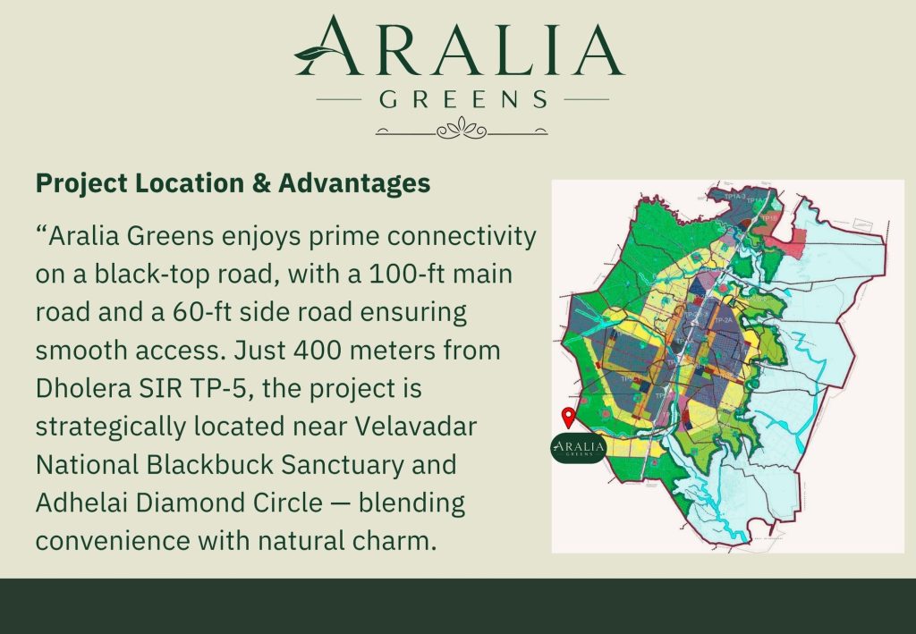 Project Location and advantages