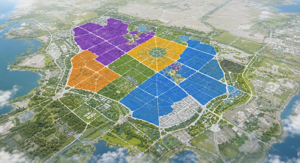 Dholera map