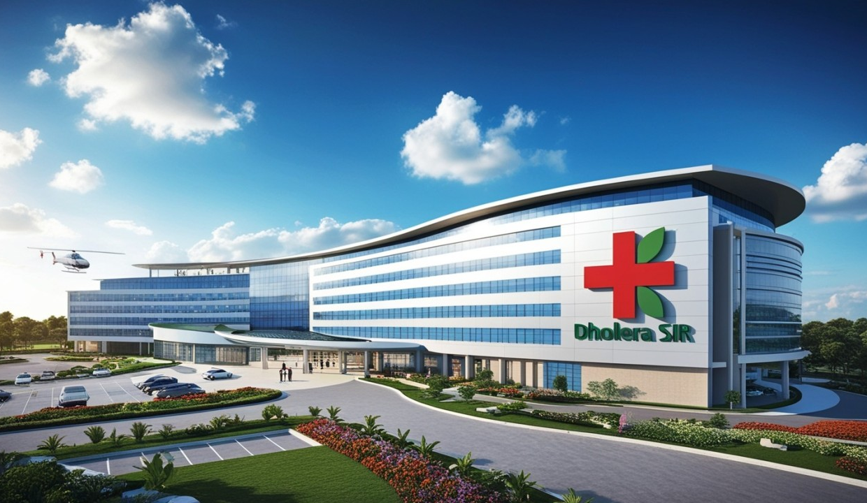 Dholera’s 200-Bed Hospital Boosts Smart City Care