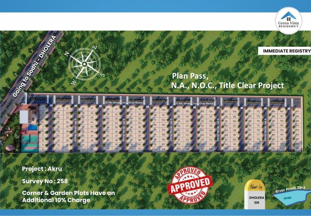 Green Vista Map