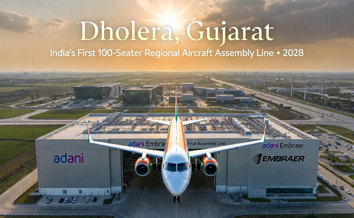India's first 100 seater regional aircraft assembly line 2028