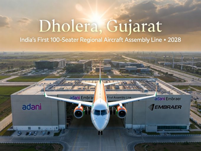 India's first 100 seater regional aircraft assembly line 2028