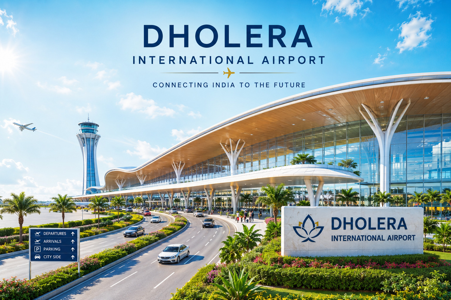 International airport Dholera