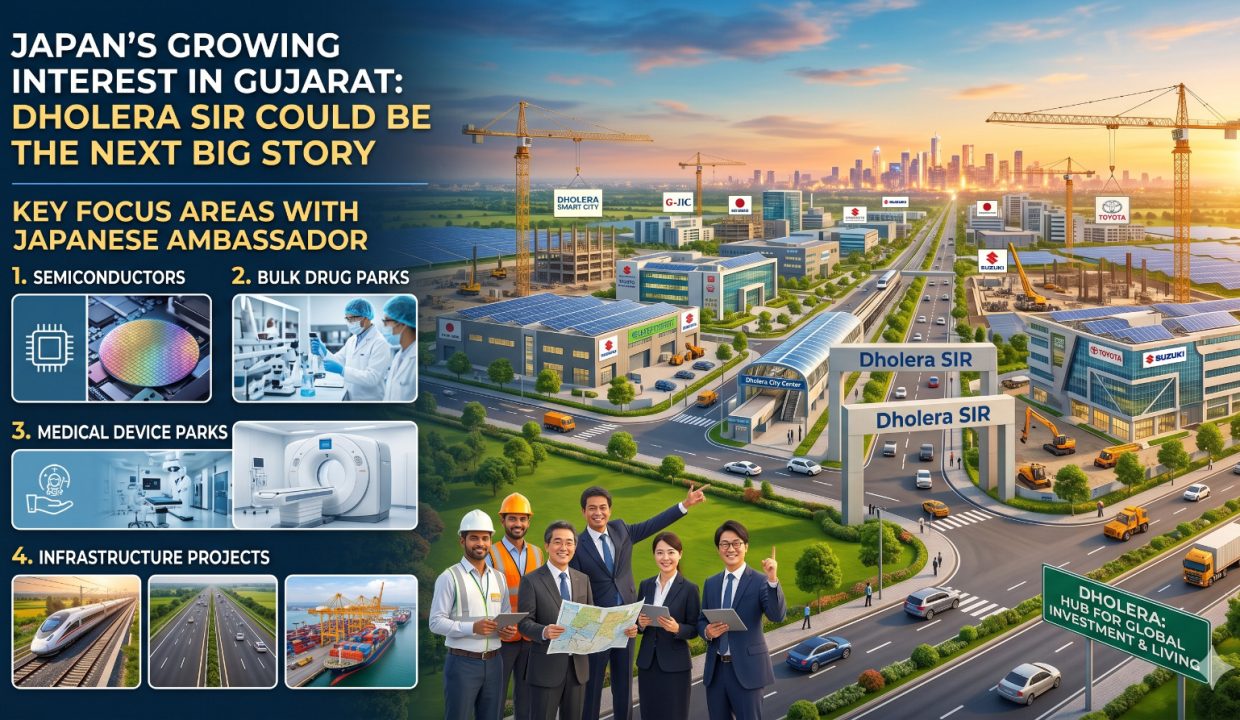 Japan's growing interest in Gujarat