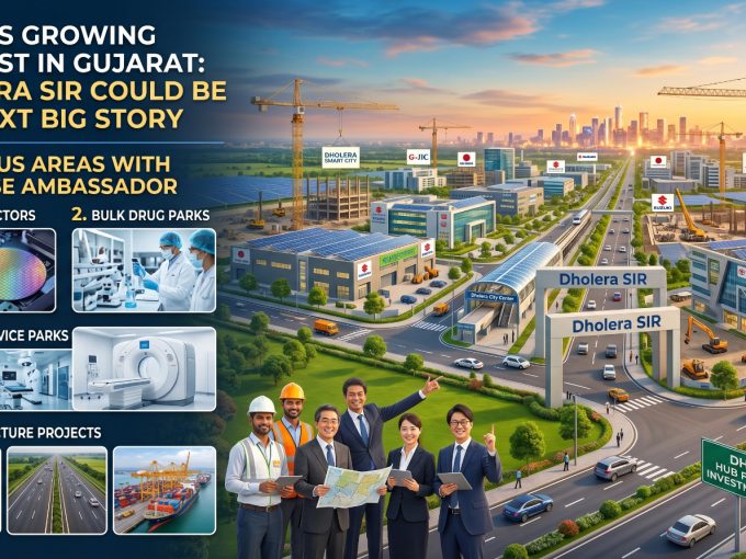 Japan's growing interest in Gujarat