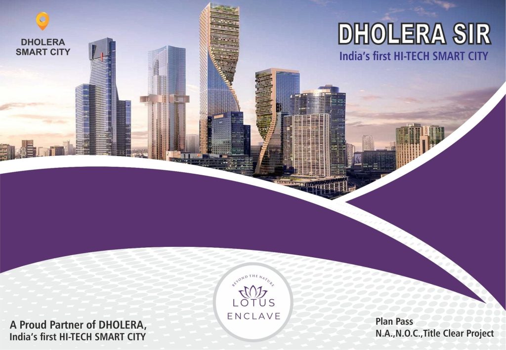 Lotus Enclave - Residential Plots in Dholera