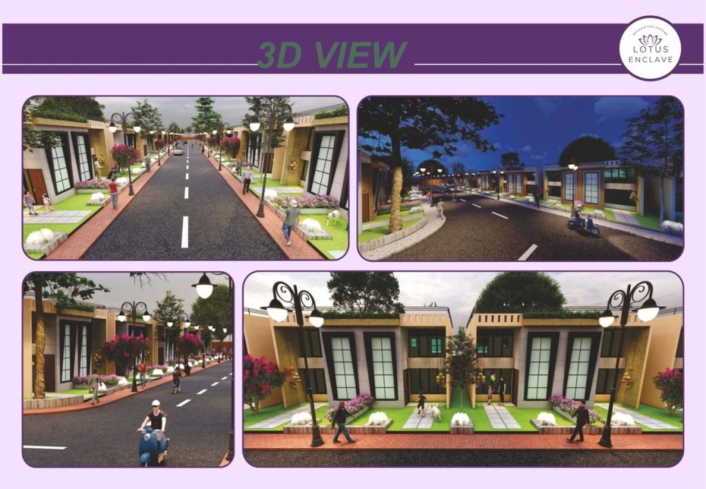 Lotus Enclave - Residential Plots in Dholera