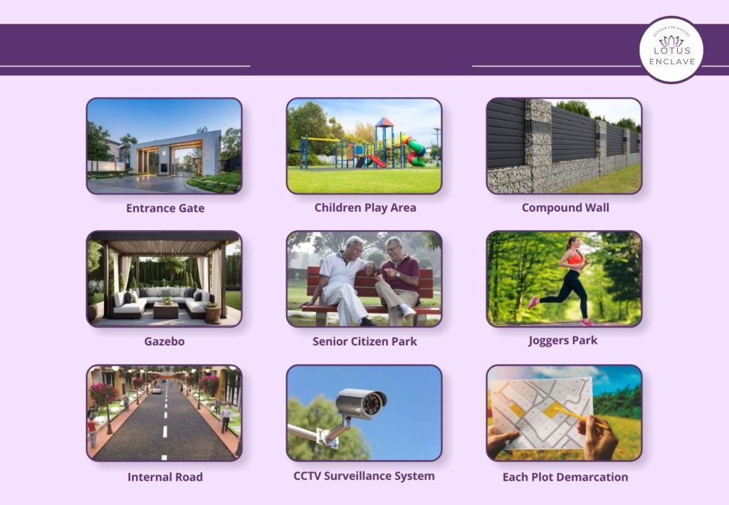 Lotus Enclave - Residential Plots in Dholera