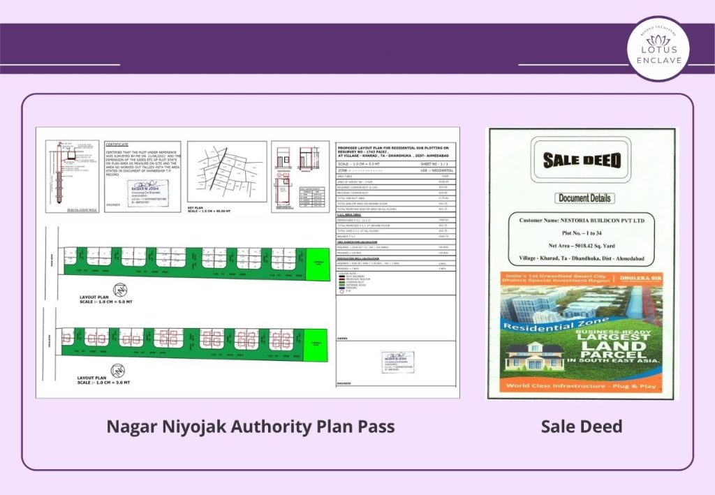 Lotus Enclave - Residential Plots in Dholera
