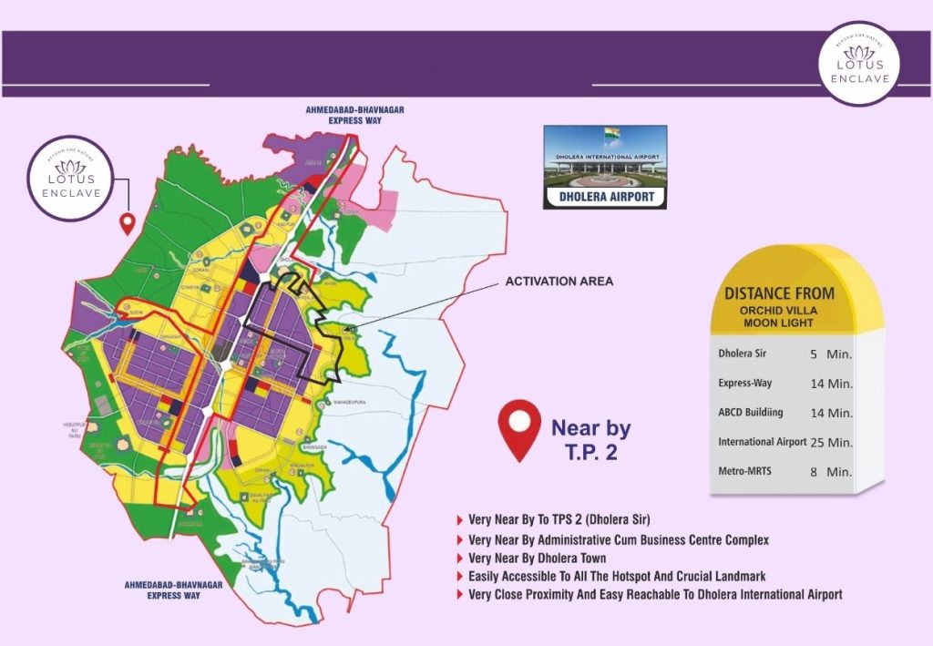 Lotus Enclave - Residential Plots in Dholera
