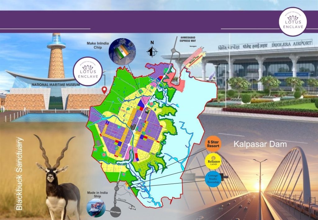 Lotus Enclave - Residential Plots in Dholera