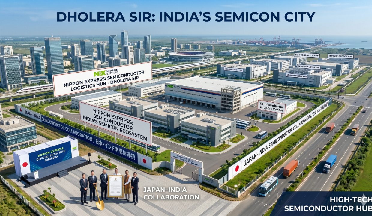 Nippo Express semiconductor logistic hub