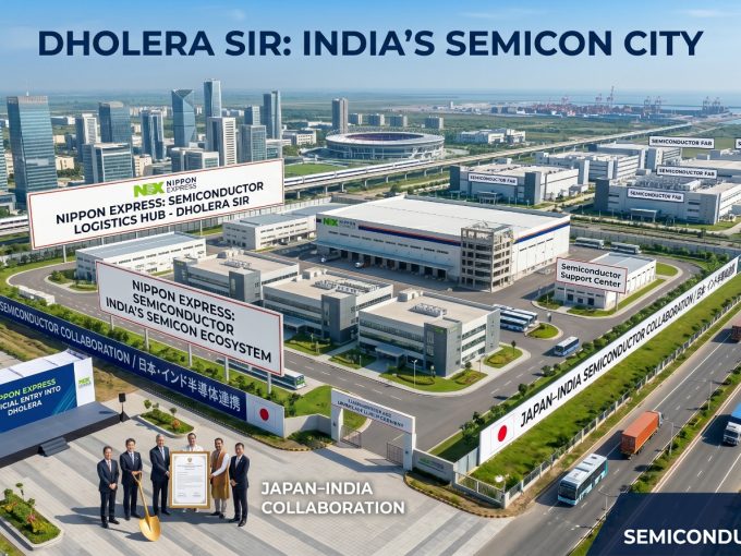 Nippo Express semiconductor logistic hub