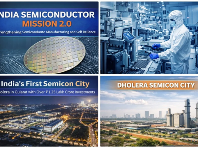 India semiconductor city