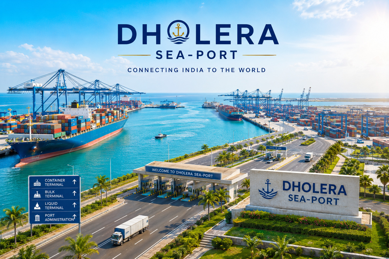 sea port Dholera