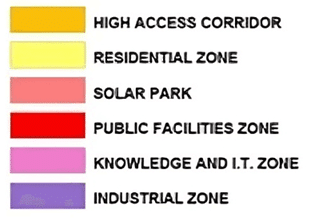 zones color wise