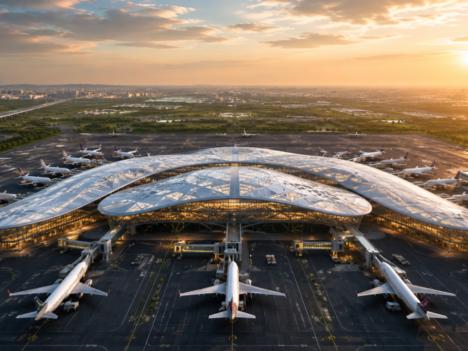 Dholera International Airport look