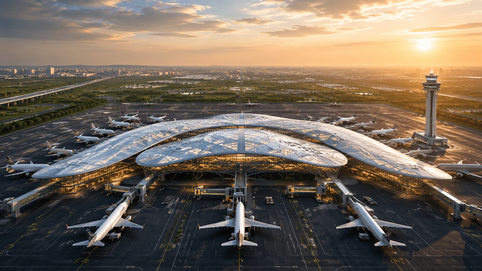 Dholera International Airport look