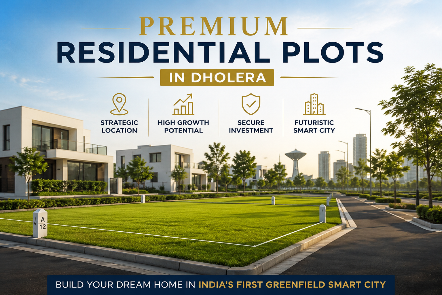 Premium Residential Plots in dholera