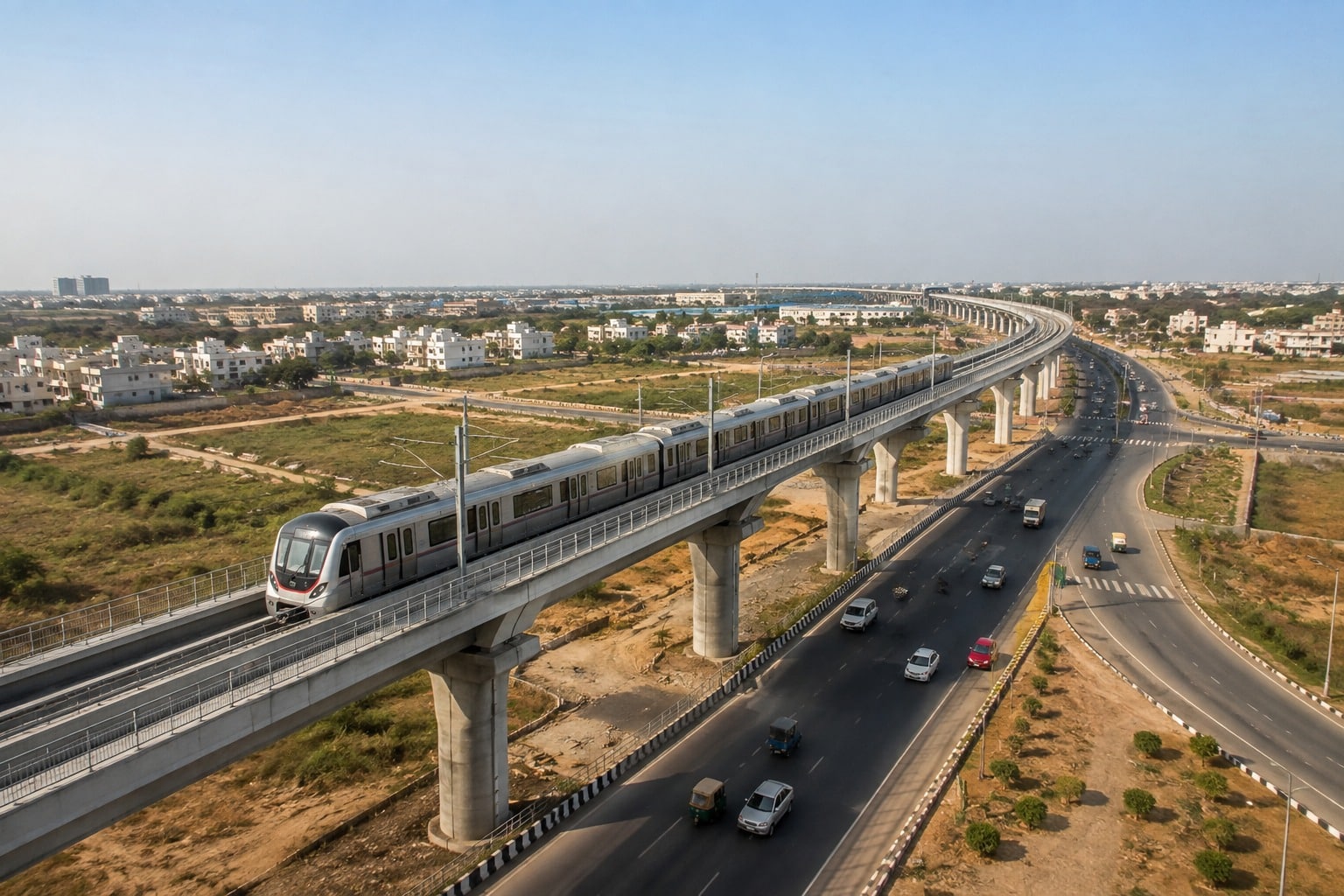 Bhavnagar–Dholera Rail