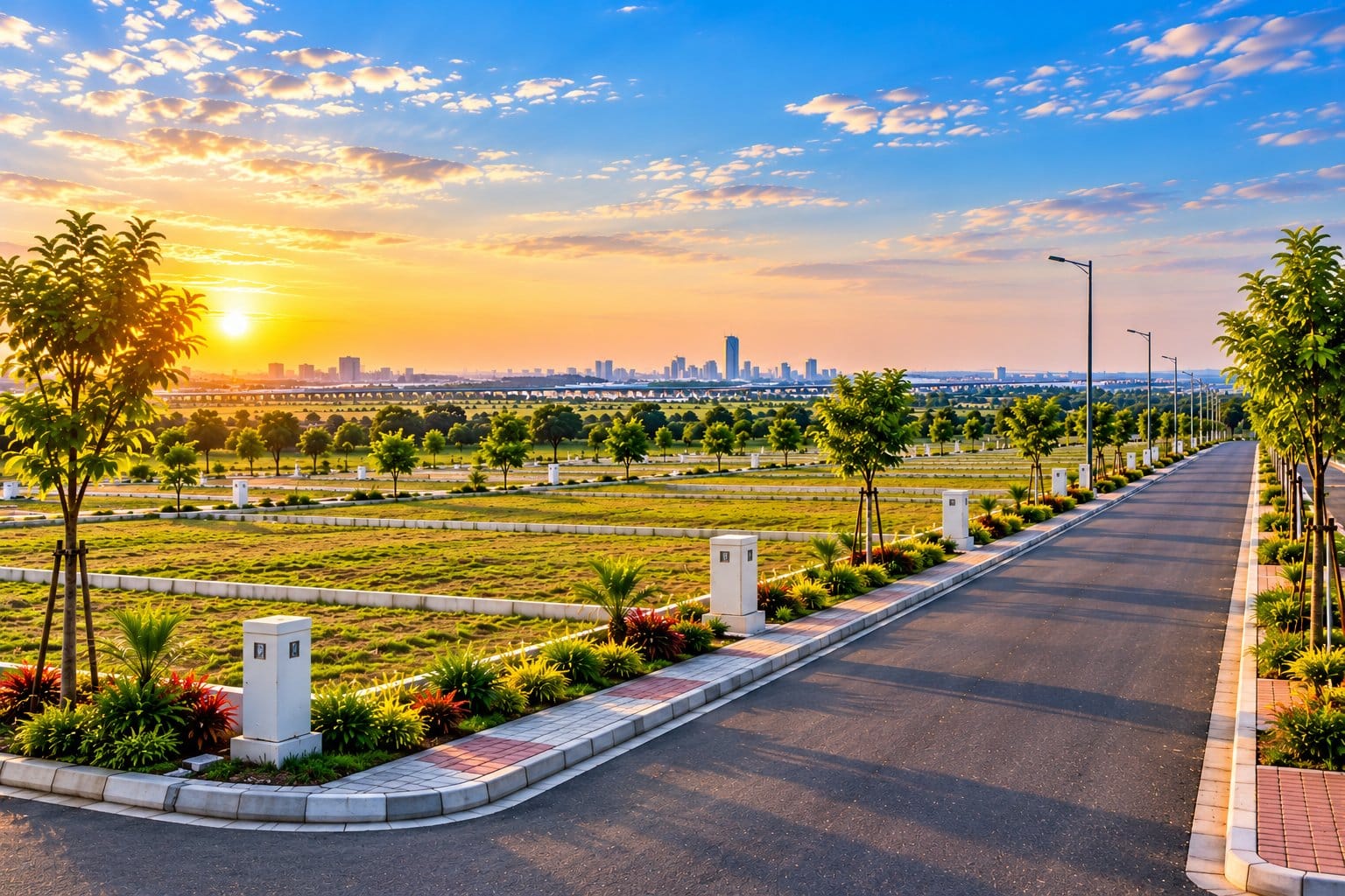 Aralia Greens residential plots in Dhadhodar