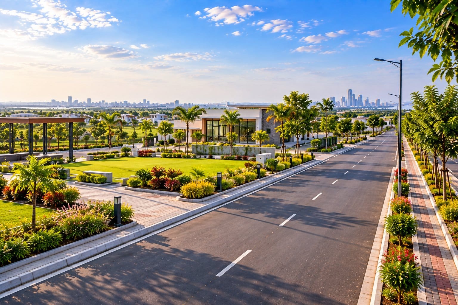 Green Vista Residency residential plots in Akru
