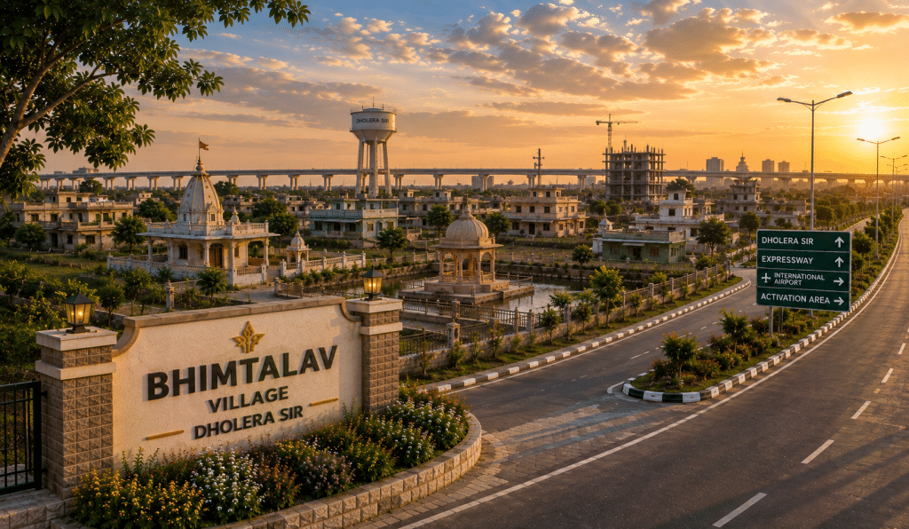 Bhimtalav Village