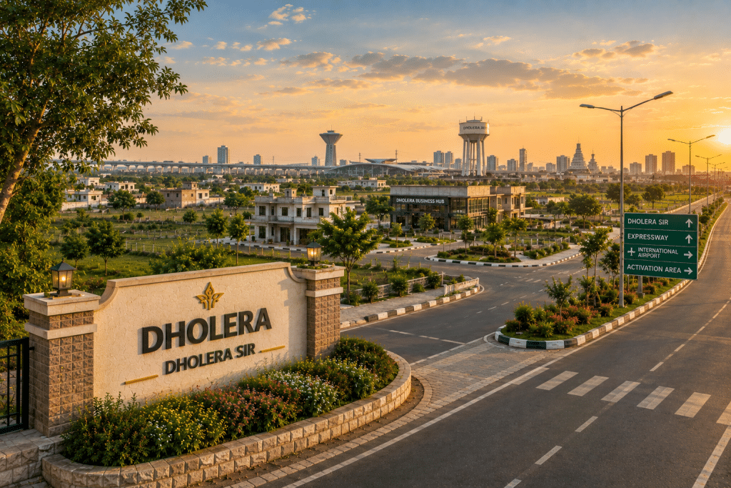 Dholera Village