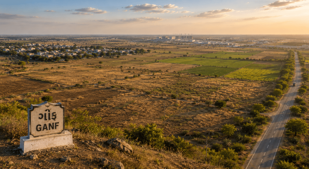 Illustrative image of Gamph village, outside Dholera SIR