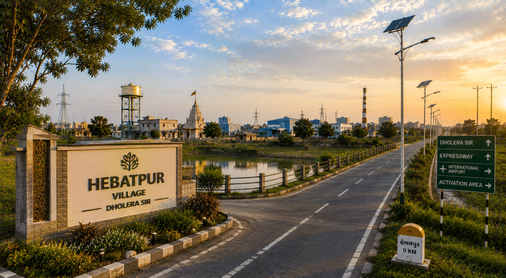 Hebatpur Village