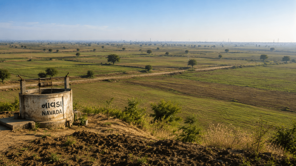 Illustrative image of Navda village, outside Dholera SIR