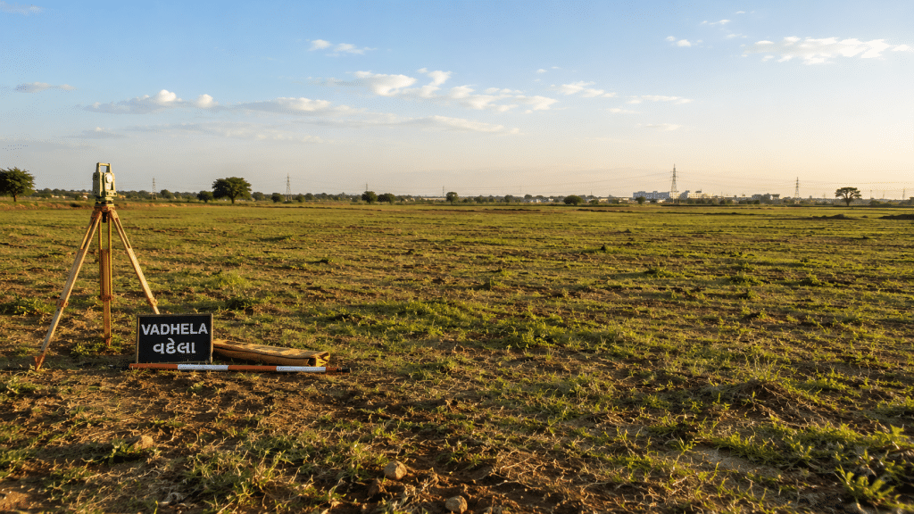 Illustrative image of Vadhela village, outside Dholera SIR