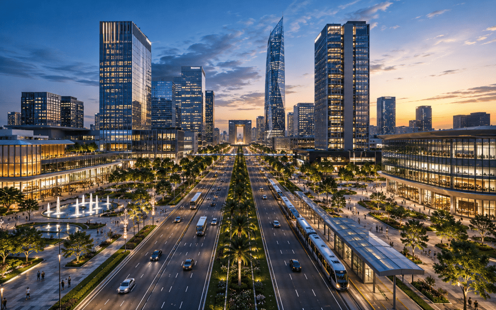 City Center Zone
