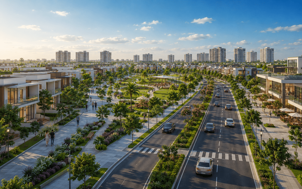 Residential Zone in Dholera SIR