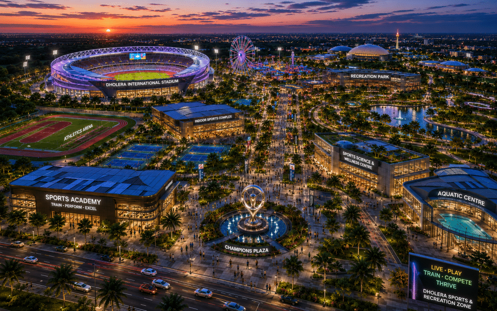 Sports and recreation zone