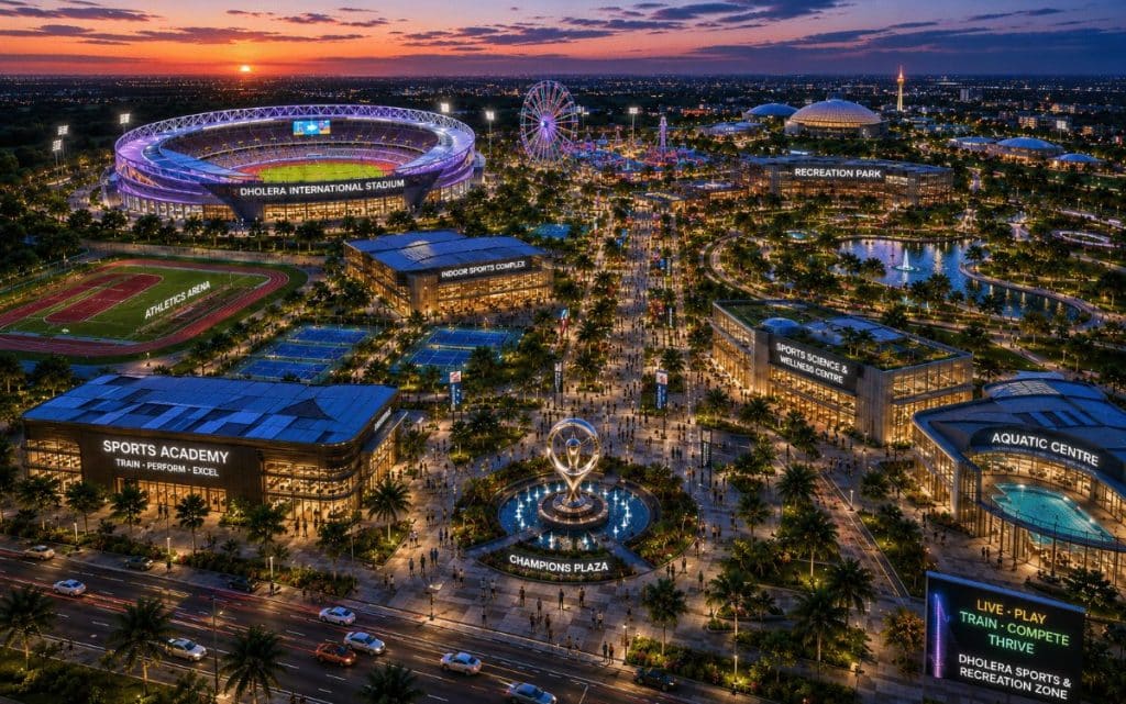Sports and recreation zone