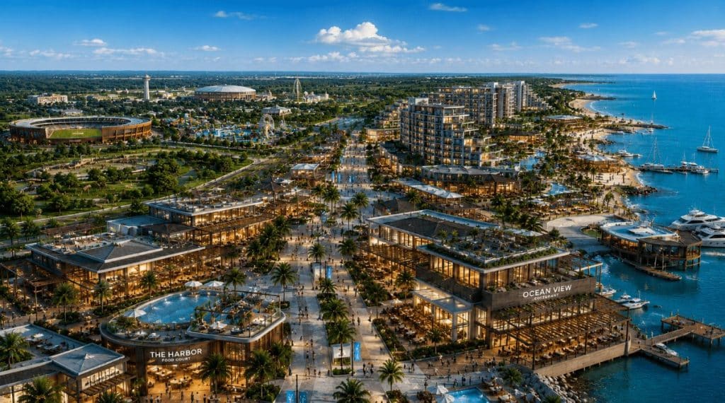 Tourism and resort Zone